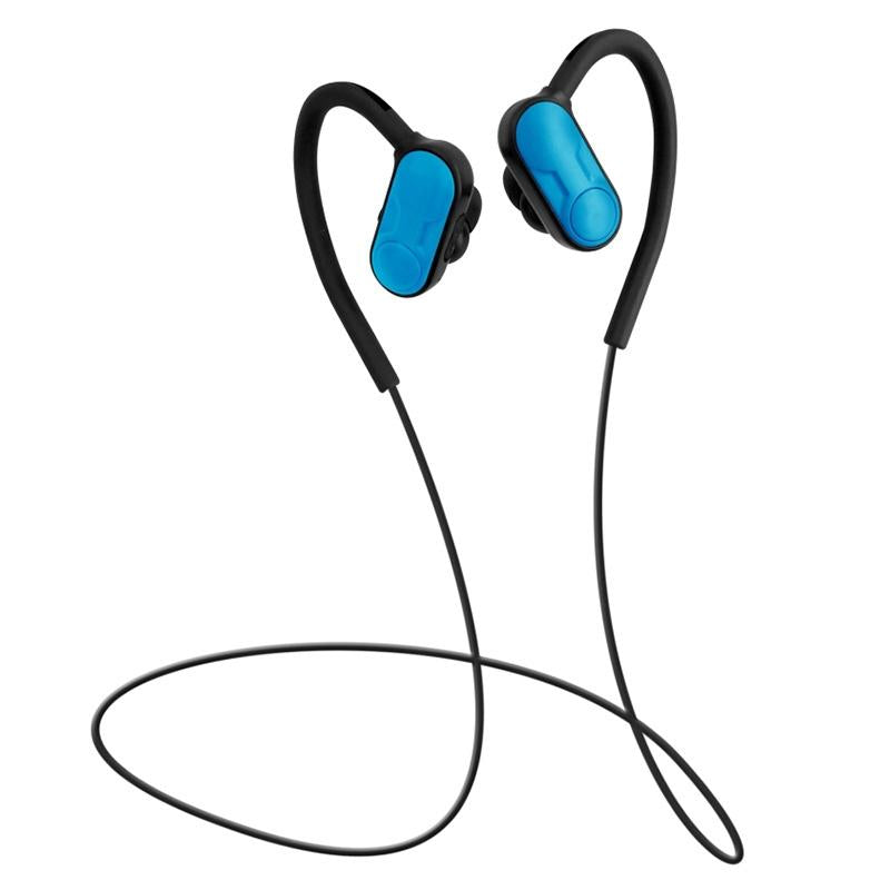 Ultra-light Wireless Bluetooth Earphones with Mic - Bth-y9 - Red