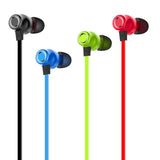Waterproof X5 Sports Bluetooth Earbuds with Magnetic Design - Red - Extra Image