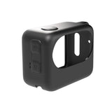 Silicone Charging Case for Insta360 Go 3 Camera - Red - Side View
