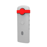 360 Camera Silicone Case with Lens Cover for Ricoh Theta Sc2 - Red - Rear View