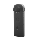 360 Camera Silicone Case with Lens Cover for Ricoh Theta Sc2 - Red - Extra Image