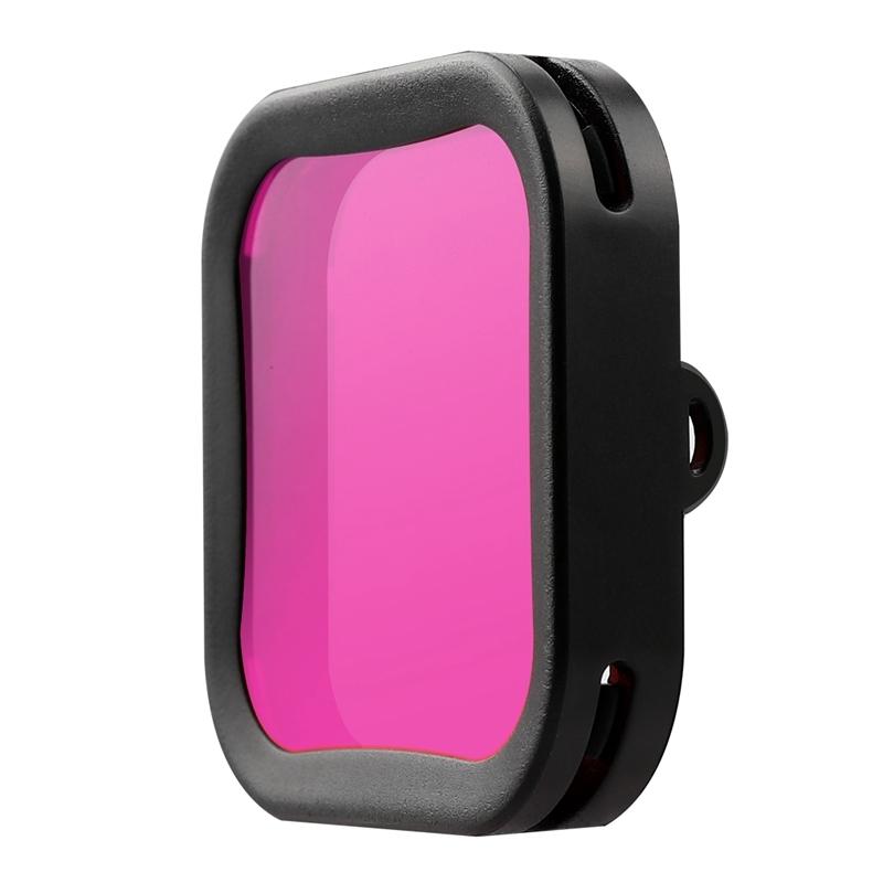 Diving Lens Filter for Dji Action Camera - Red