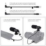 Vlogging Live Broadcast Kit With Led Fill Light Microphone Tripod Mount & Cold Shoe Head - Red