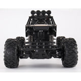 37cm Remote Control Bigfoot Climbing Car - 1 12 Alloy 4wd Cross-country Toy - Red - Top-Down View