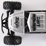 37cm Remote Control Bigfoot Climbing Car - 1 12 Alloy 4wd Cross-country Toy - Red - Close-Up Angle