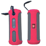 Protective Case for Jbl Flip4 Bluetooth Speaker - Portable Silica Gel - Red