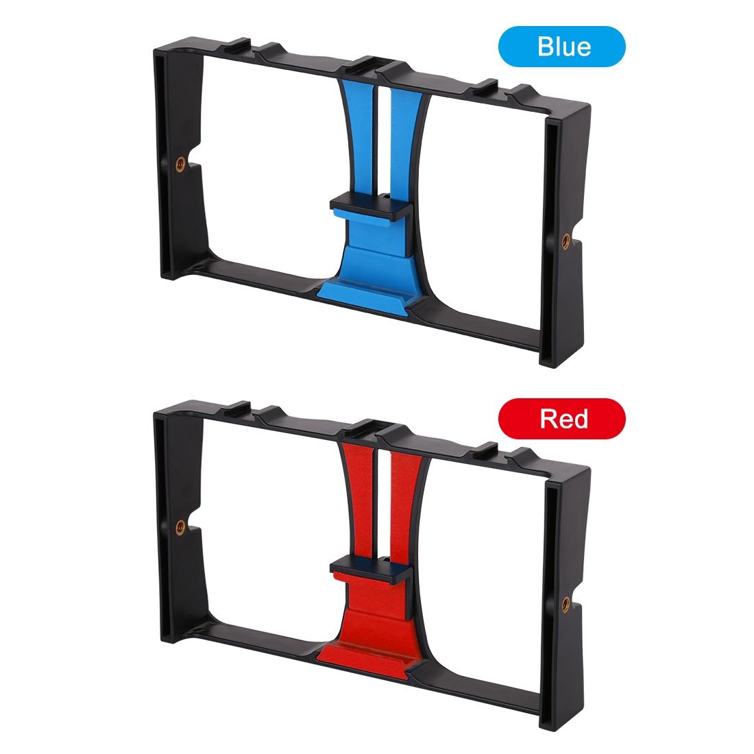 Smartphone Video Rig For Vlogging And Filmmaking - Red