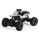 Large 1 16 Alloy Climbing Car - 28cm Remote Control Toy for Cross-country Adventures - Red - Side View