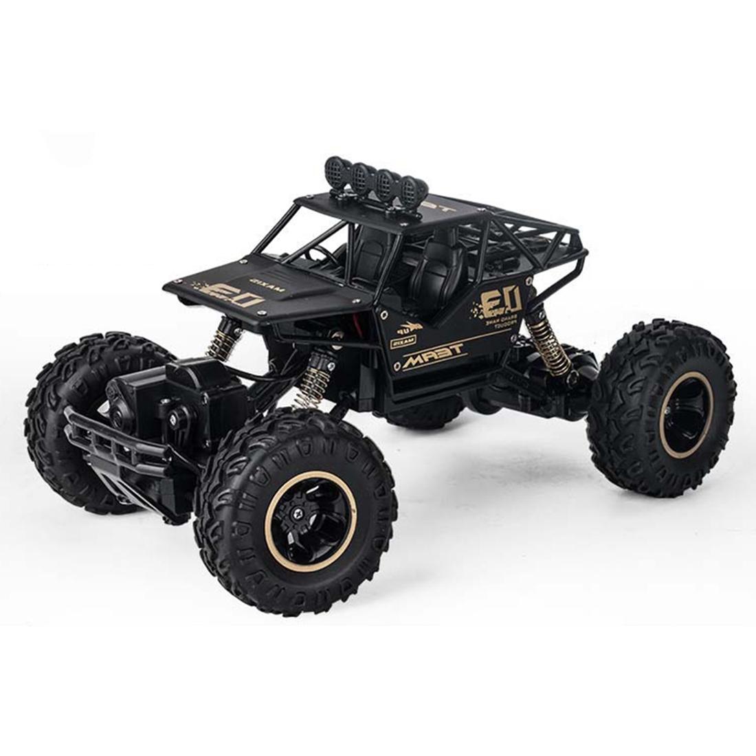 Large 1 16 Alloy Climbing Car - 28cm Remote Control Toy for Cross-country Adventures - Red