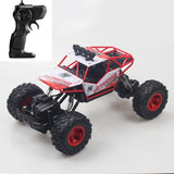 Large 1 16 Alloy Climbing Car - 28cm Remote Control Toy for Cross-country Adventures - Red - Extra Image