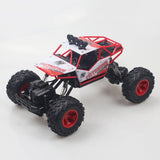 Large 1 16 Alloy Climbing Car - 28cm Remote Control Toy for Cross-country Adventures - Red - Extra Image