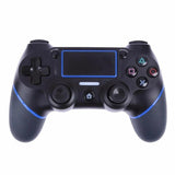 Wireless Ps4 Game Controller - Compact and Colourful - Red