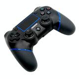 Wireless Ps4 Game Controller - Compact and Colourful - Red - 45-Degree Angle