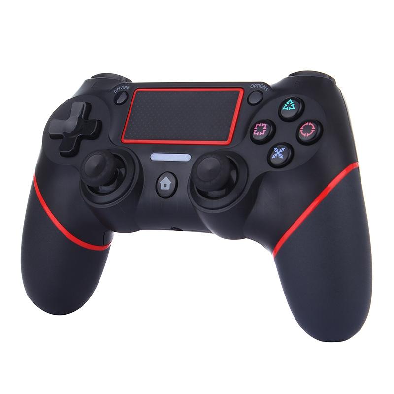 Wireless Ps4 Game Controller - Compact and Colourful - Red