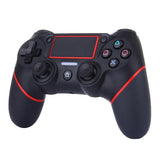 Wireless Ps4 Game Controller - Compact and Colourful - Red - Extra Image