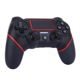 Wireless Ps4 Game Controller - Compact and Colourful - Red - Extra Image