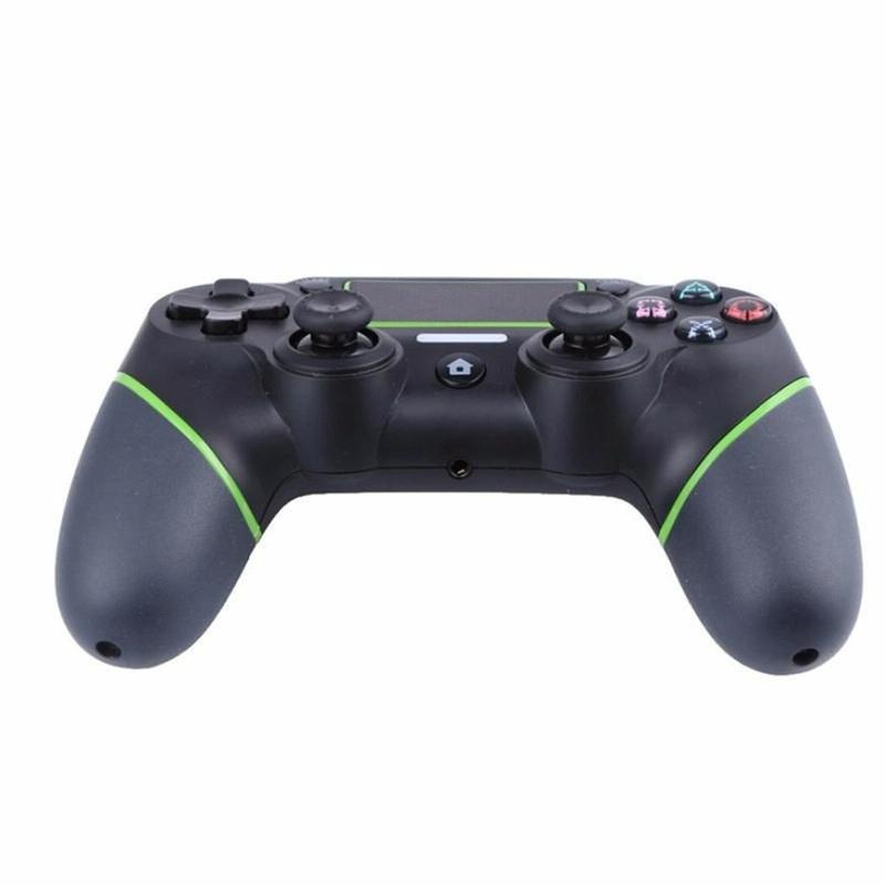 Wireless Ps4 Game Controller - Compact and Colourful - Red