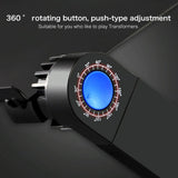 Foldable Laptop Stand with Dual Fans & Mouse Pad - 360 Degree Adjustable - Red