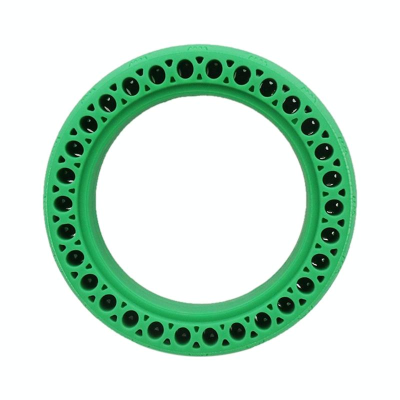 8.5 Electric Scooter Tire for Xiaomi Mijia M365 - Shock-absorbing Honeycomb Design - Red