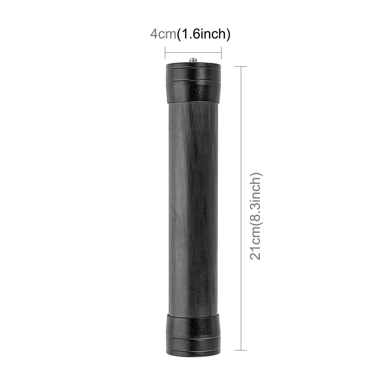 Lightweight Carbon Fiber Monopod for Dji Moza Feiyu Zhiyun Gimbals - Red