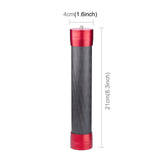 Lightweight Carbon Fiber Monopod for Dji Moza Feiyu Zhiyun Gimbals - Red - Extra Image