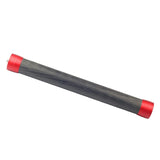 35cm Carbon Fiber Monopod Extension for Gimbal - Red - Side View