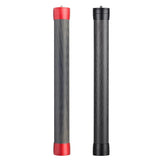 35cm Carbon Fiber Monopod Extension for Gimbal - Red