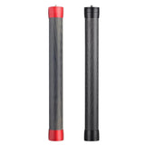 35cm Carbon Fiber Monopod Extension for Gimbal - Red - Low Angle