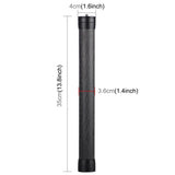 35cm Carbon Fiber Monopod Extension for Gimbal - Red - Extra Image