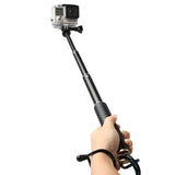 Extendable Monopod for Action Cameras - 49cm - Red - Extra Image