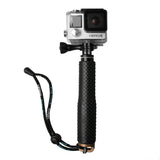 Extendable Monopod for Action Cameras - 49cm - Red