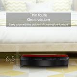 Smart Household Sweeping Robot - Fd-rsw c - Red - 45-Degree Angle