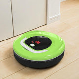 Smart Household Sweeping Robot - Fd-rsw c - Red - Side View