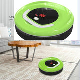 Smart Household Sweeping Robot - Fd-rsw c - Red - Rear View