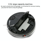 Smart Household Sweeping Robot - Fd-rsw c - Red - Extra Image