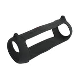 Portable Silicone Speaker Cover with Shoulder Strap & Carabiner for Jbl Charge 5 - Red - Extra Image