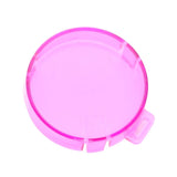 Round Lens Filter for Dji Action Camera - Red - Side View