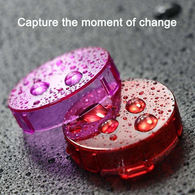 Round Lens Filter for Dji Action Camera - Red