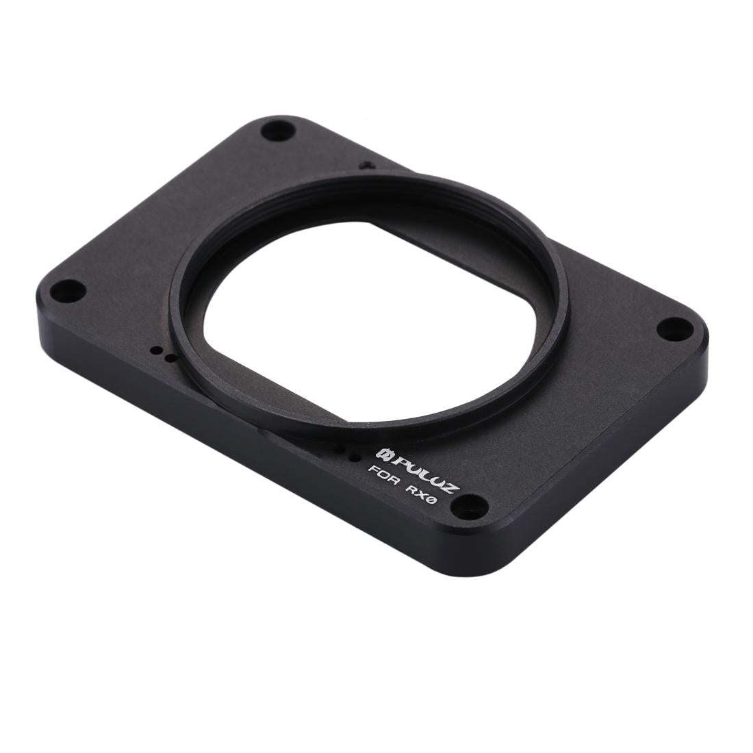 Sony Rx0 / Rx0 Ii Front Panel with Uv Filter and Sunshade - Red