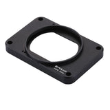 Sony Rx0 / Rx0 Ii Front Panel with Uv Filter and Sunshade - Red - Side View