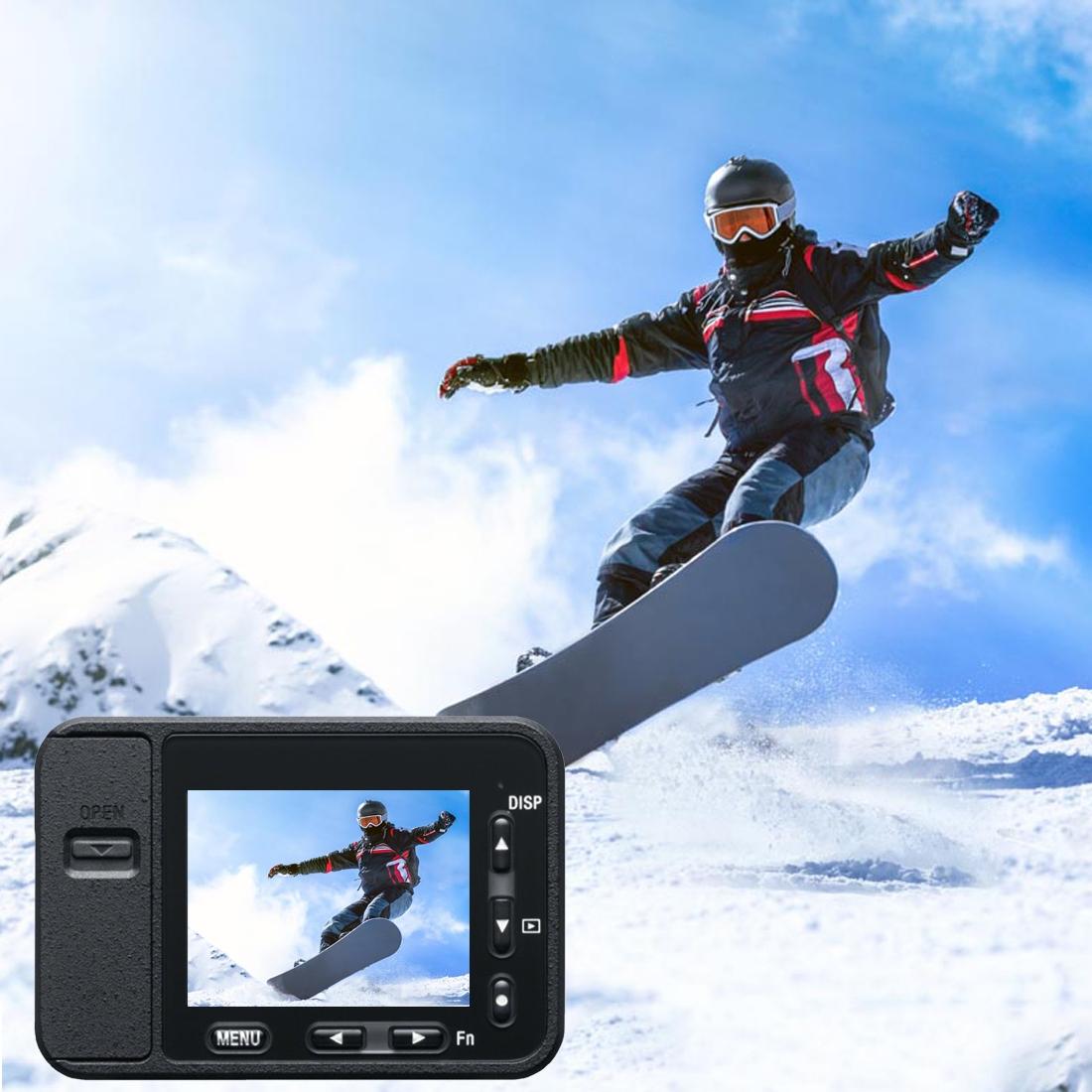 Sony Rx0 / Rx0 Ii Front Panel with Uv Filter and Sunshade - Red