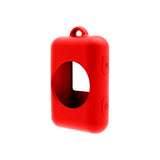 Protective Silicone Case for Insta360 one x X2 X3 with Rs Remote - Red - Top-Down View