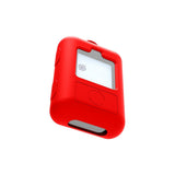 Protective Silicone Case for Insta360 one x X2 X3 with Rs Remote - Red - Rear View