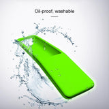 Silicone Non-slip Remote Control Cover for Samsung Smart Tv - Red - Top-Down View