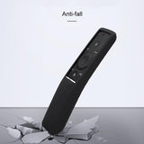 Silicone Non-slip Remote Control Cover for Samsung Smart Tv - Red - Close-Up Angle