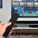 Silicone Non-slip Remote Control Cover for Samsung Smart Tv - Red