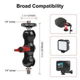 Versatile Magic Arm Clamp For Mounting - Red