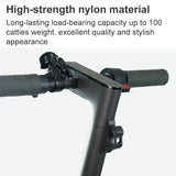 Xiaomi M365 Electric Scooter Front Hook Holder - Hawk Design - Top-Down View