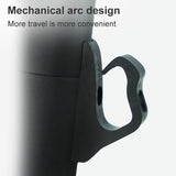 Xiaomi M365 Electric Scooter Front Hook Holder - Hawk Design - 45-Degree Angle