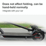 Xiaomi M365 Electric Scooter Front Hook Holder - Hawk Design - Rear View